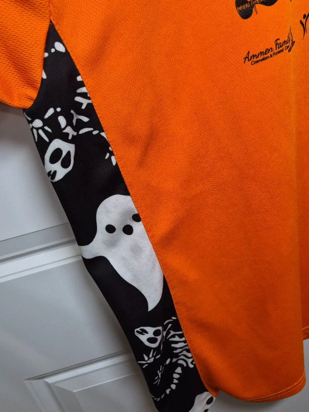 Vgt 2014 "Ghostly Gecko" 5K Race Halloween Runners T Shirt Melbourne, Florida - Picture 3 of 6